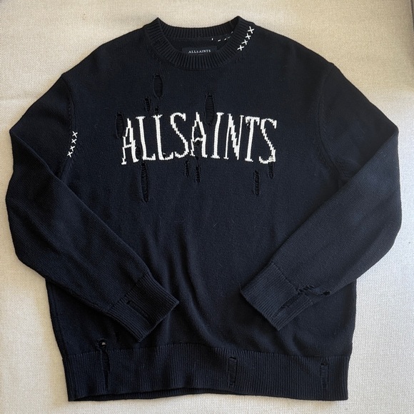 All Saints Destroy Saints Crew size S - Picture 2 of 5
